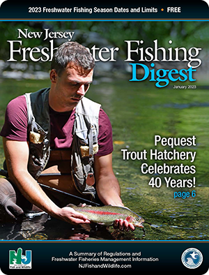 New Jersey Freshwater Fishing Digest